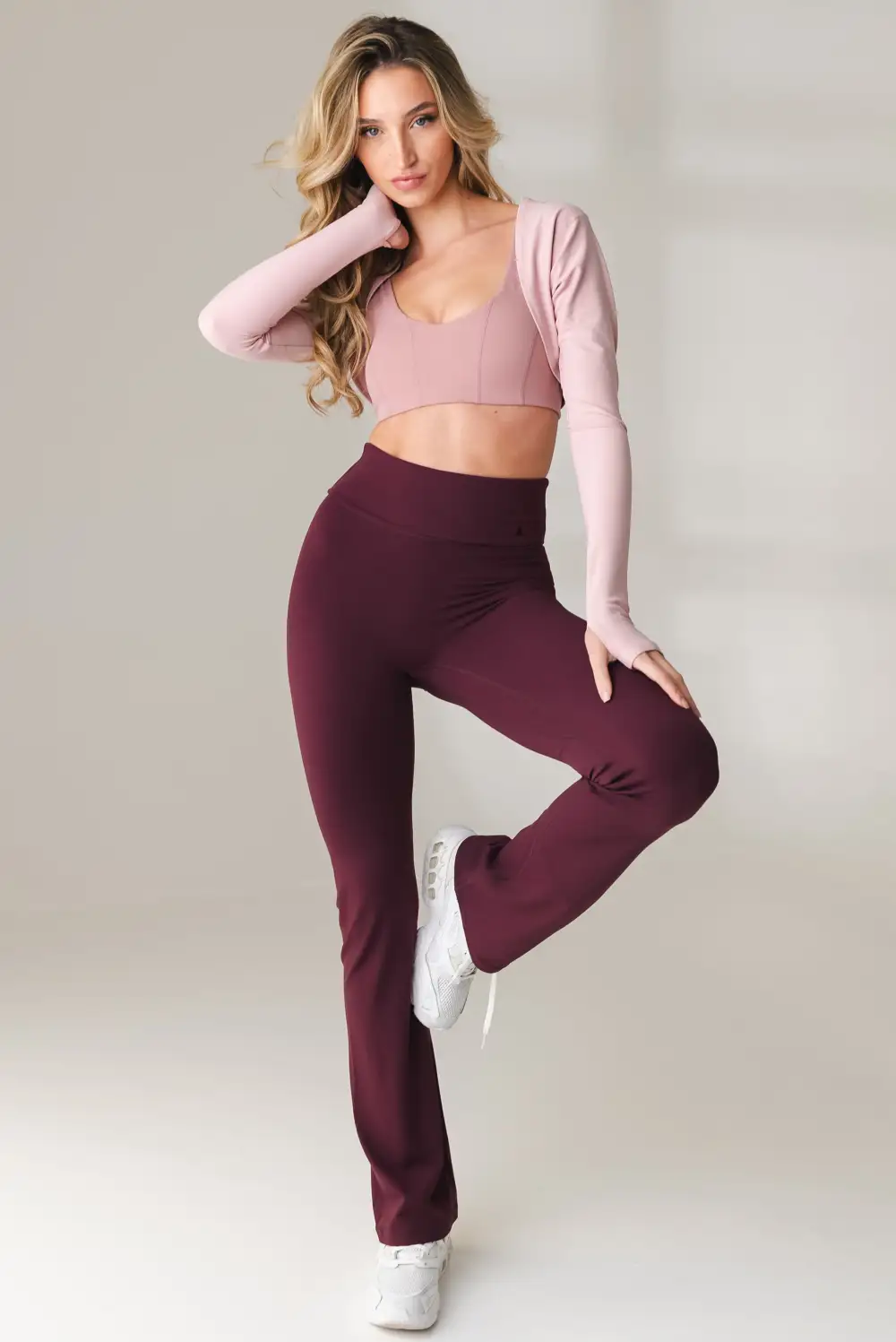 Cloud II? Foldover Trouser - Wine