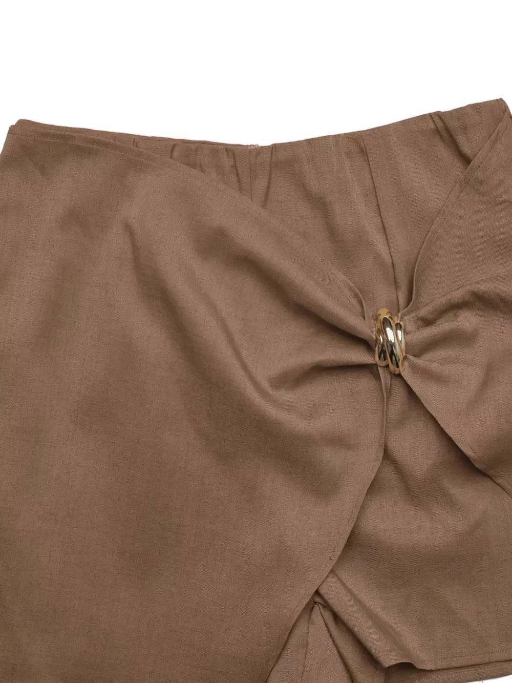 Twist Front Mini Skort