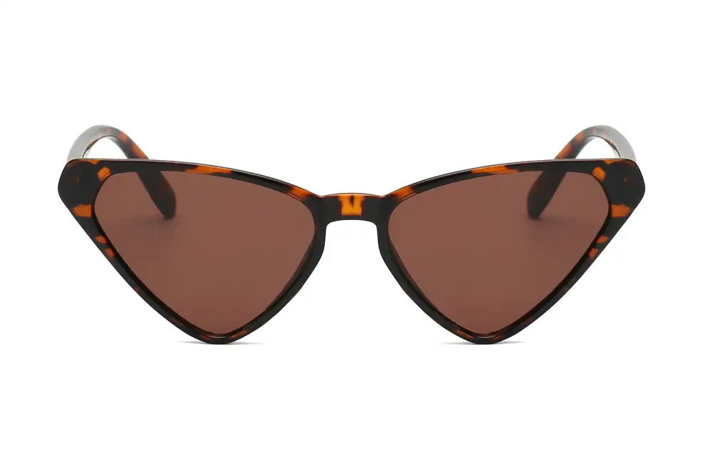 Minimal Cat Eye Frame Sunglasses
