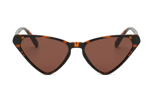 Minimal Cat Eye Frame Sunglasses