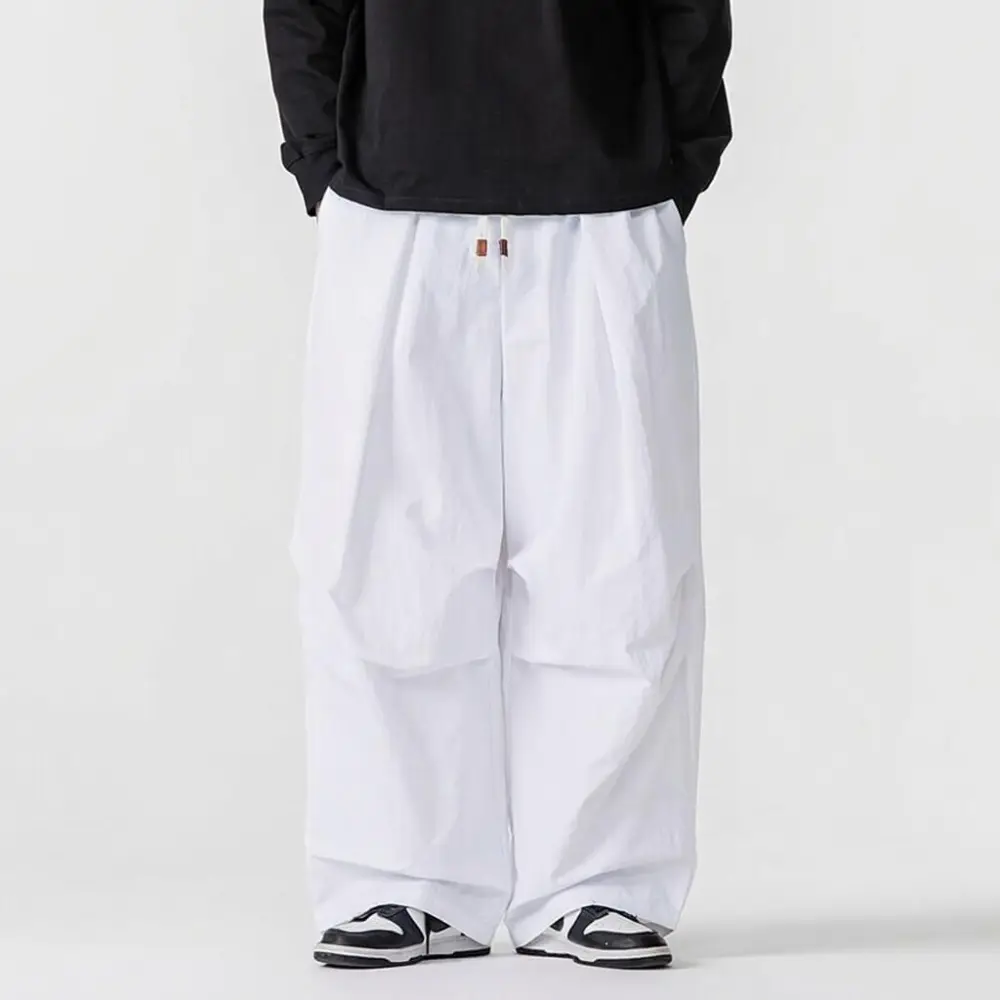 Lightweight Wide Casual Pants