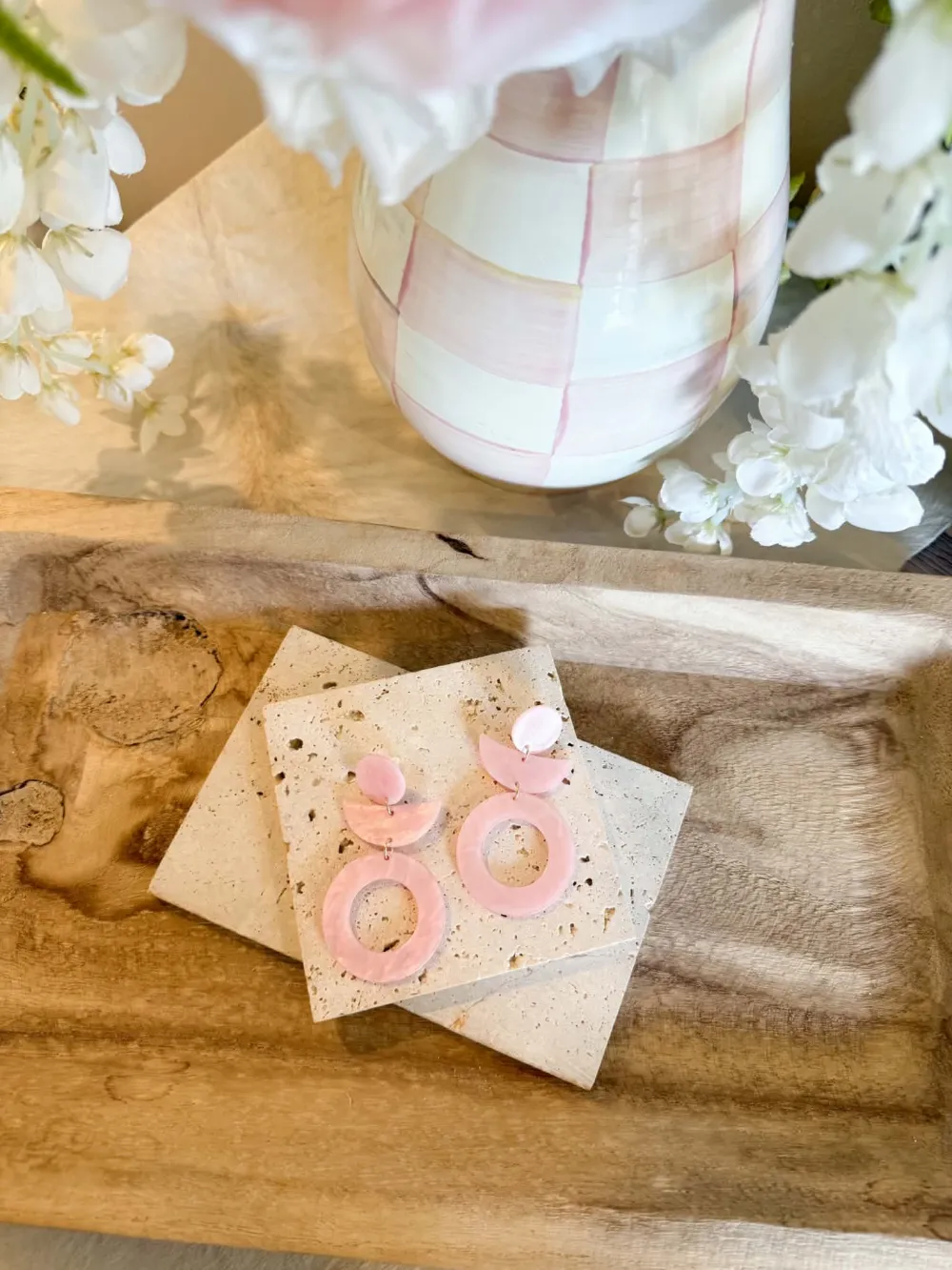 Pearl Polished Everyday Earrings