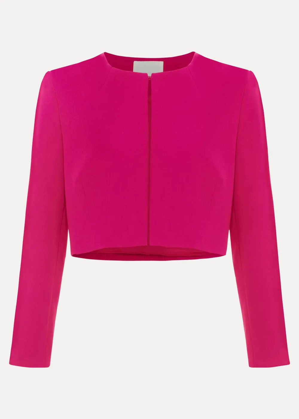 Minimalist Style Elegant Lady's Short Jacket