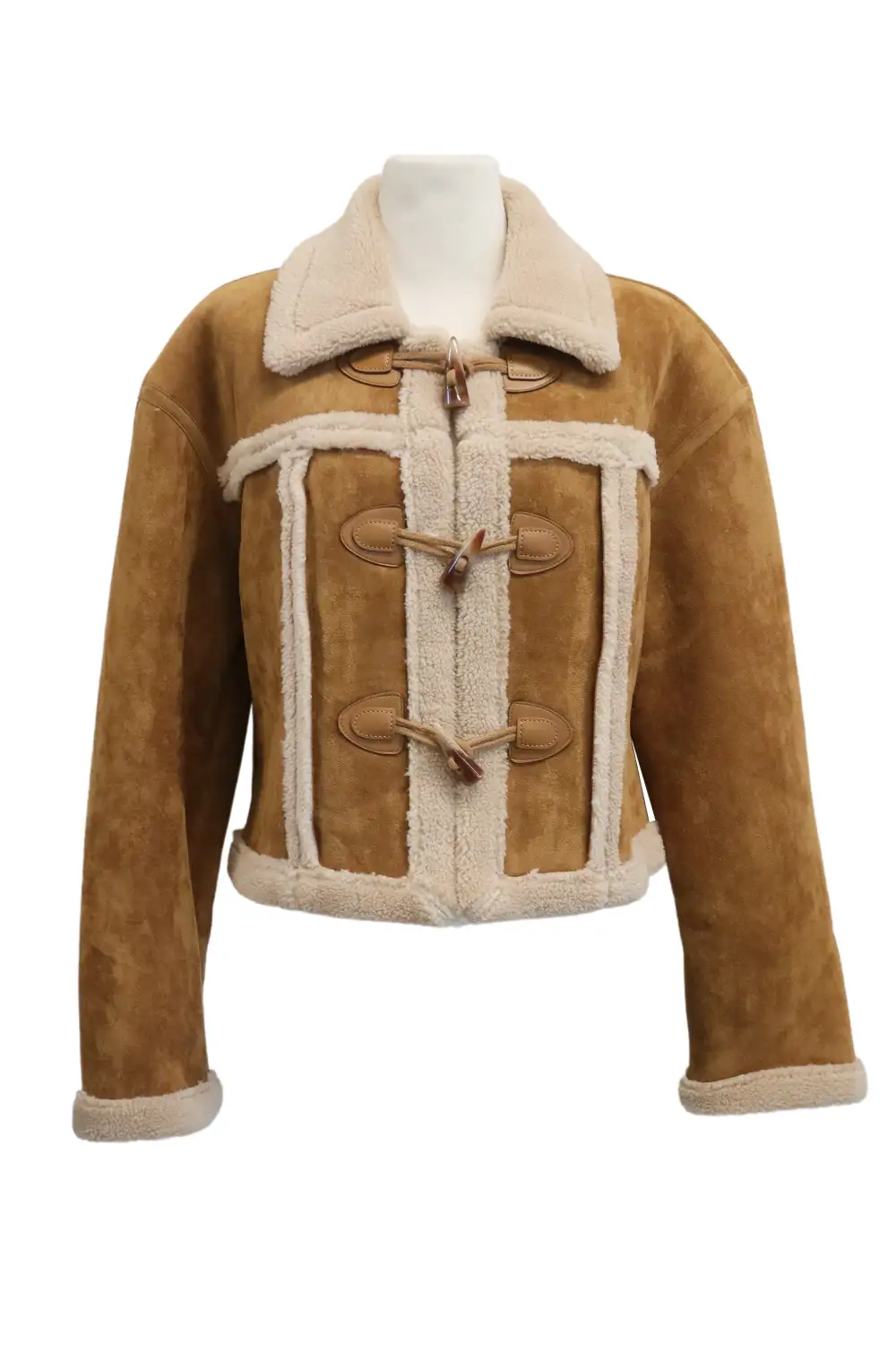 Helen Duffle Shearling Jacket