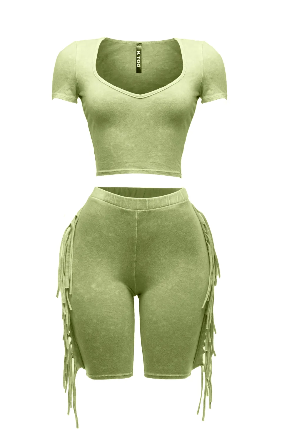 Everyday Mineral Washed Women's Activewear Set