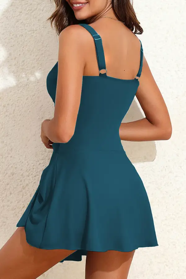 Sea Adjustable Straps Cutout Swimsuit