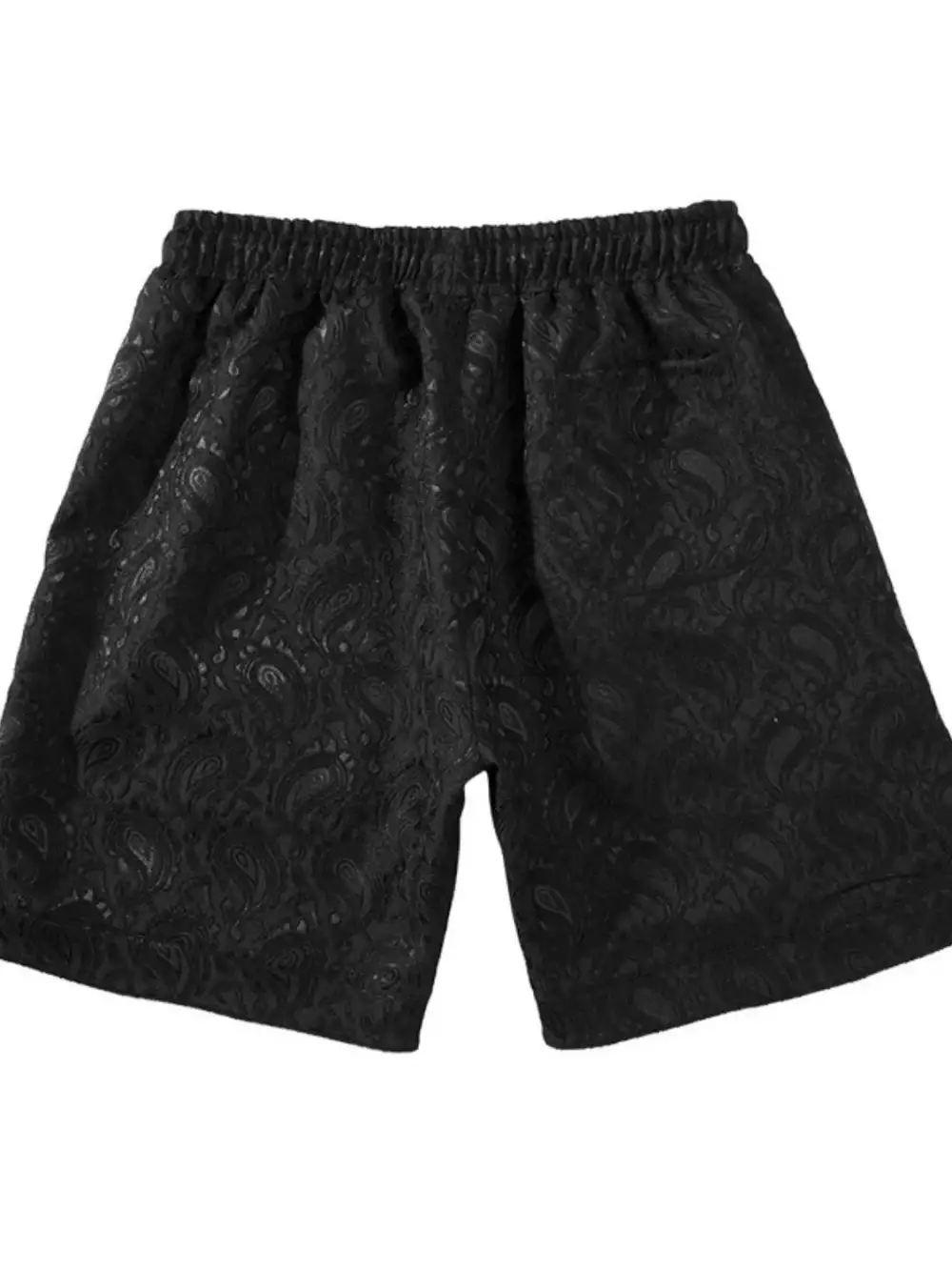 Modern Drawstring Cotton Blend Casual Shorts