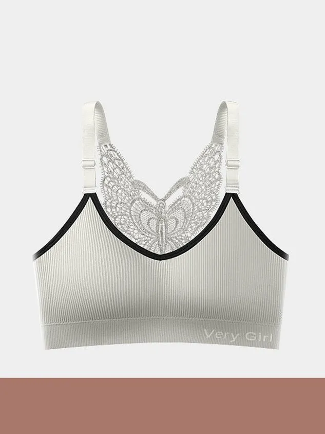 Sports Plain Sports Bra