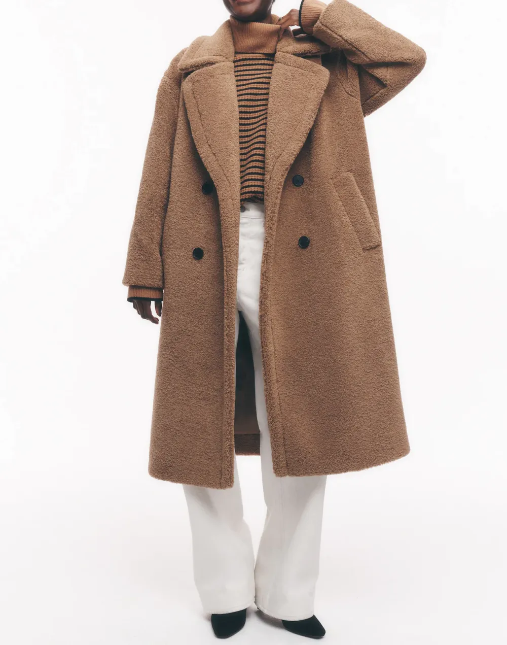 Lapel Long Coat