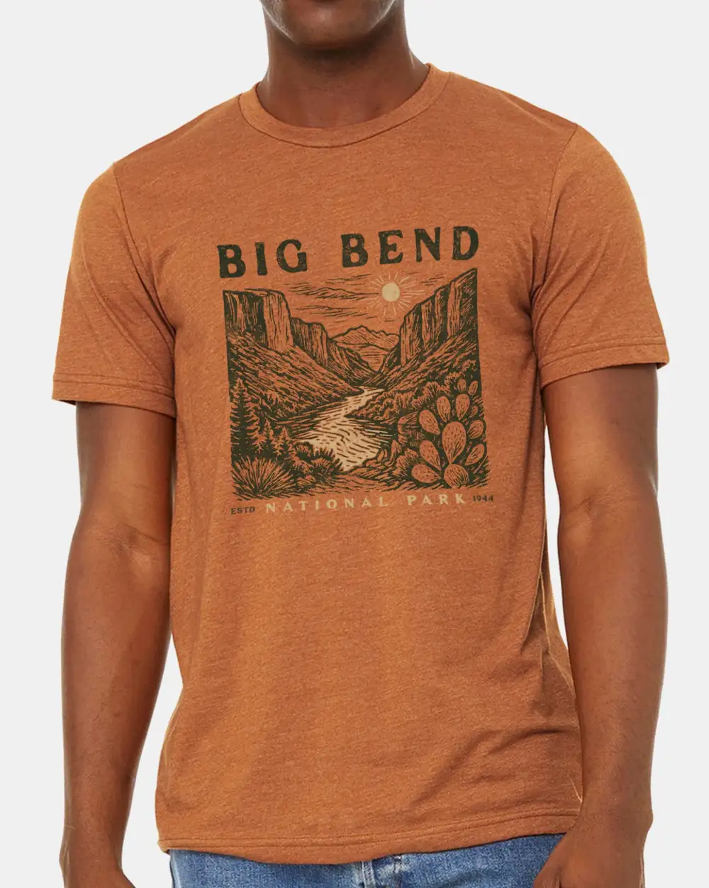 Bend Trail Graphic Tee