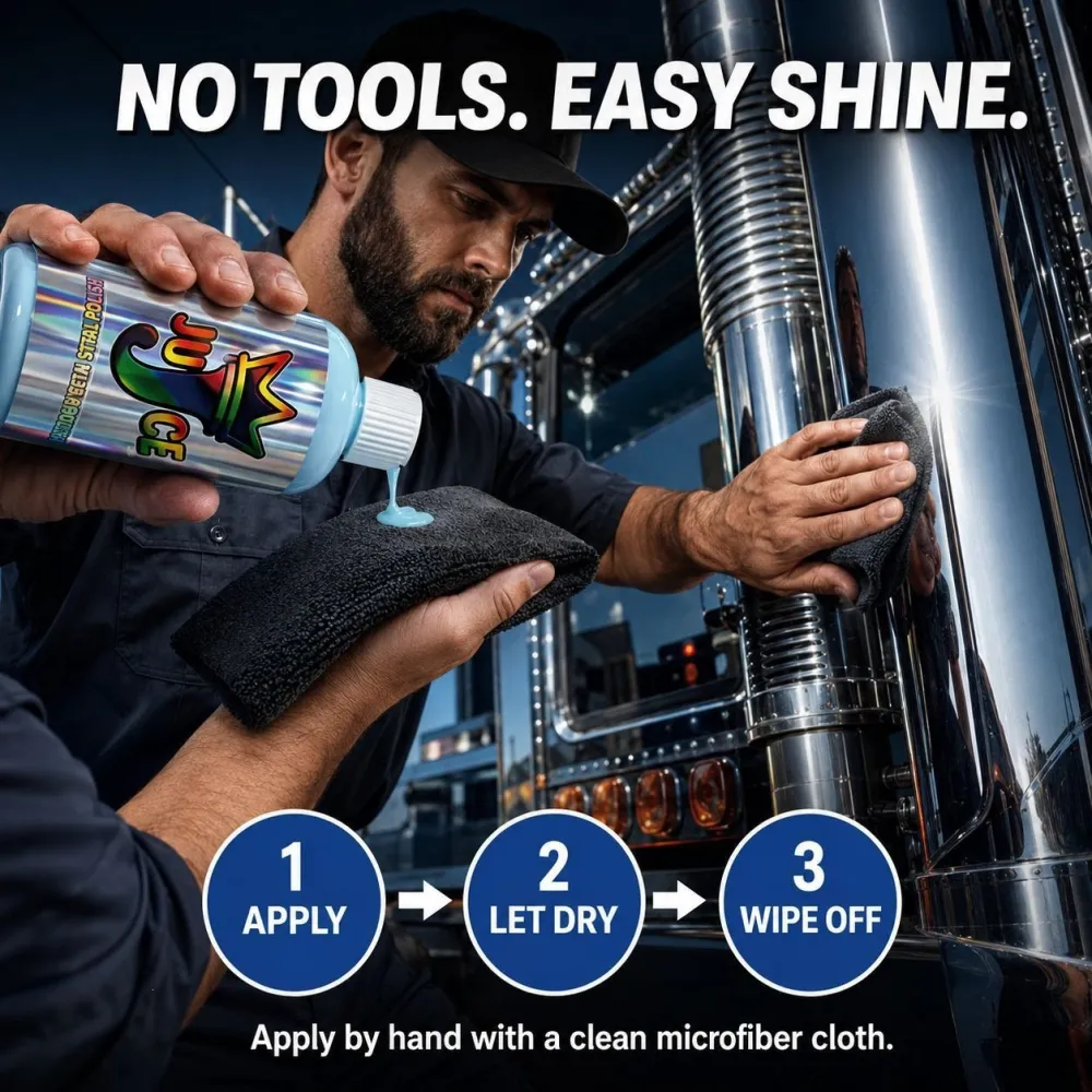 Multi-Purpose Metal Polishing Kit