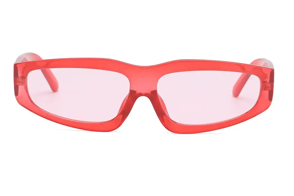 Statement Rectangle Frame Sunglasses