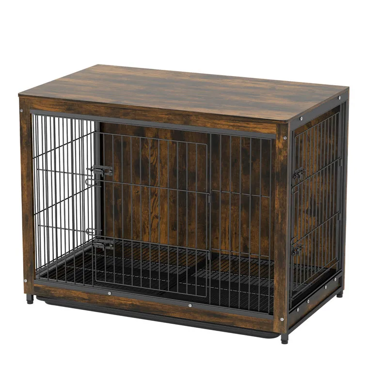 Distressed Style Algunde Pet Crate