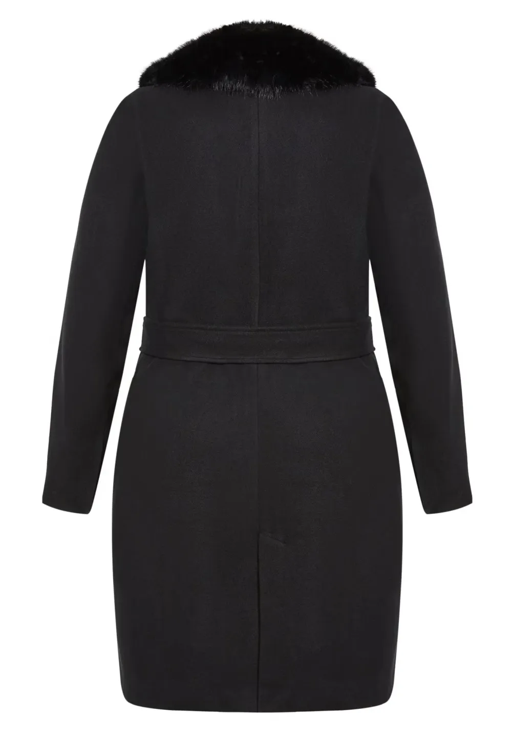 Fur Collar Jacket