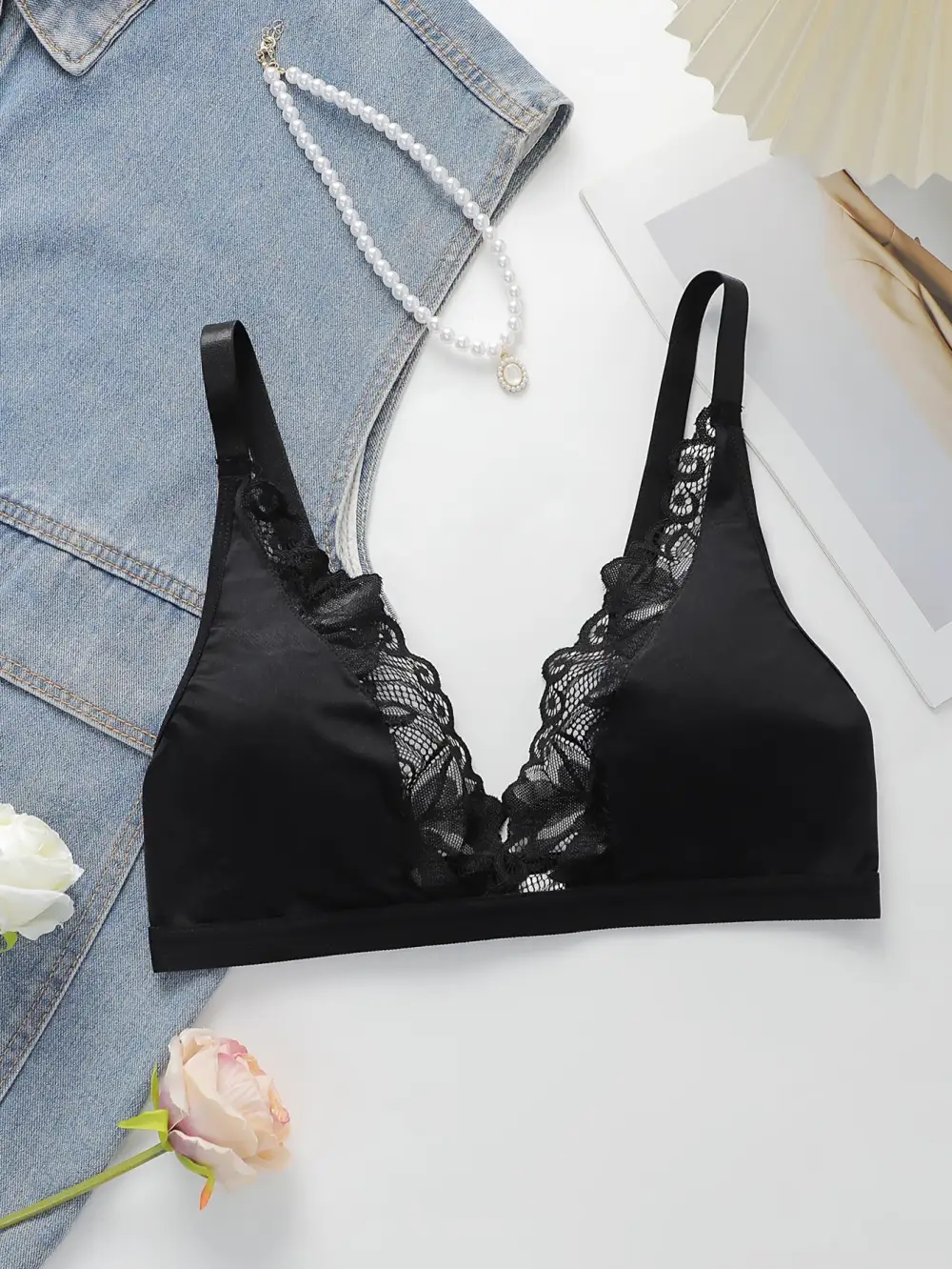 Lace Comfort Wireless Bra