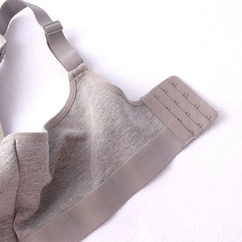 Seamless Cotton Wireless Bra