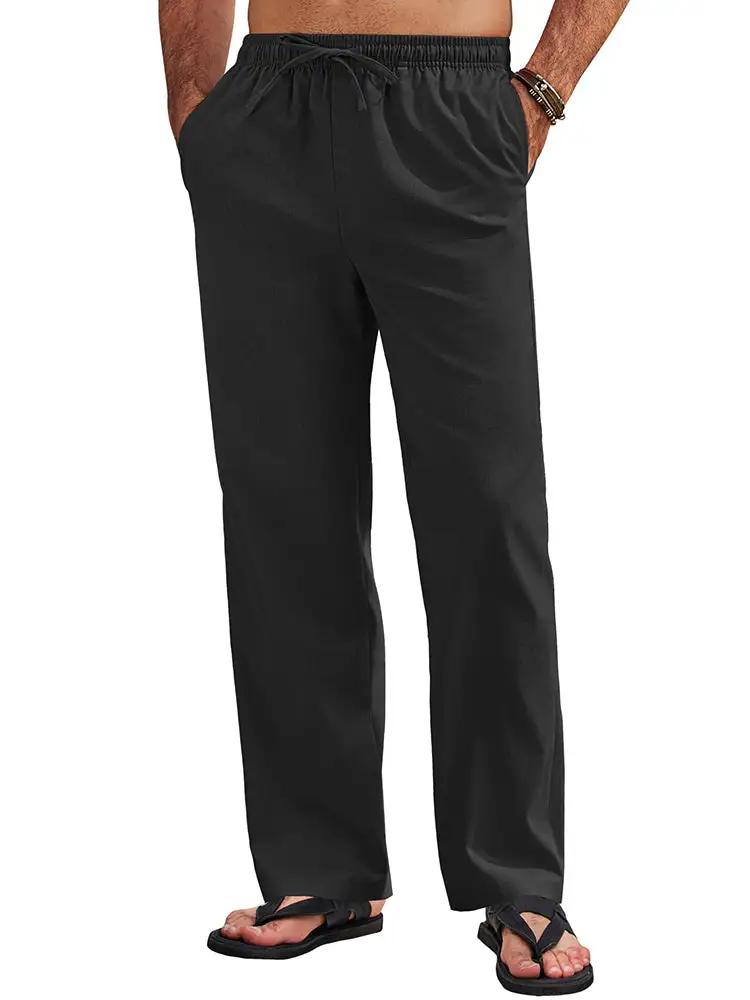 Heritage Linen Blend Trousers