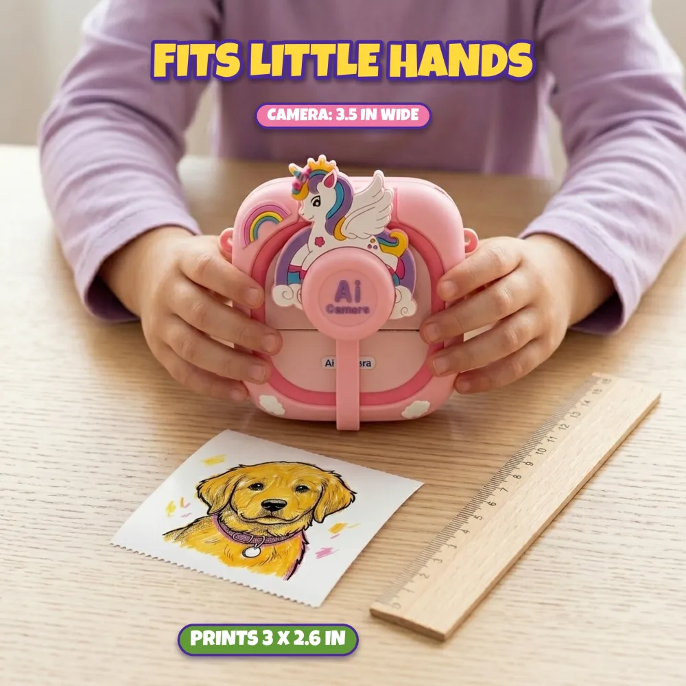 KIDSAICAM — The Camera That Prints What They Imagine