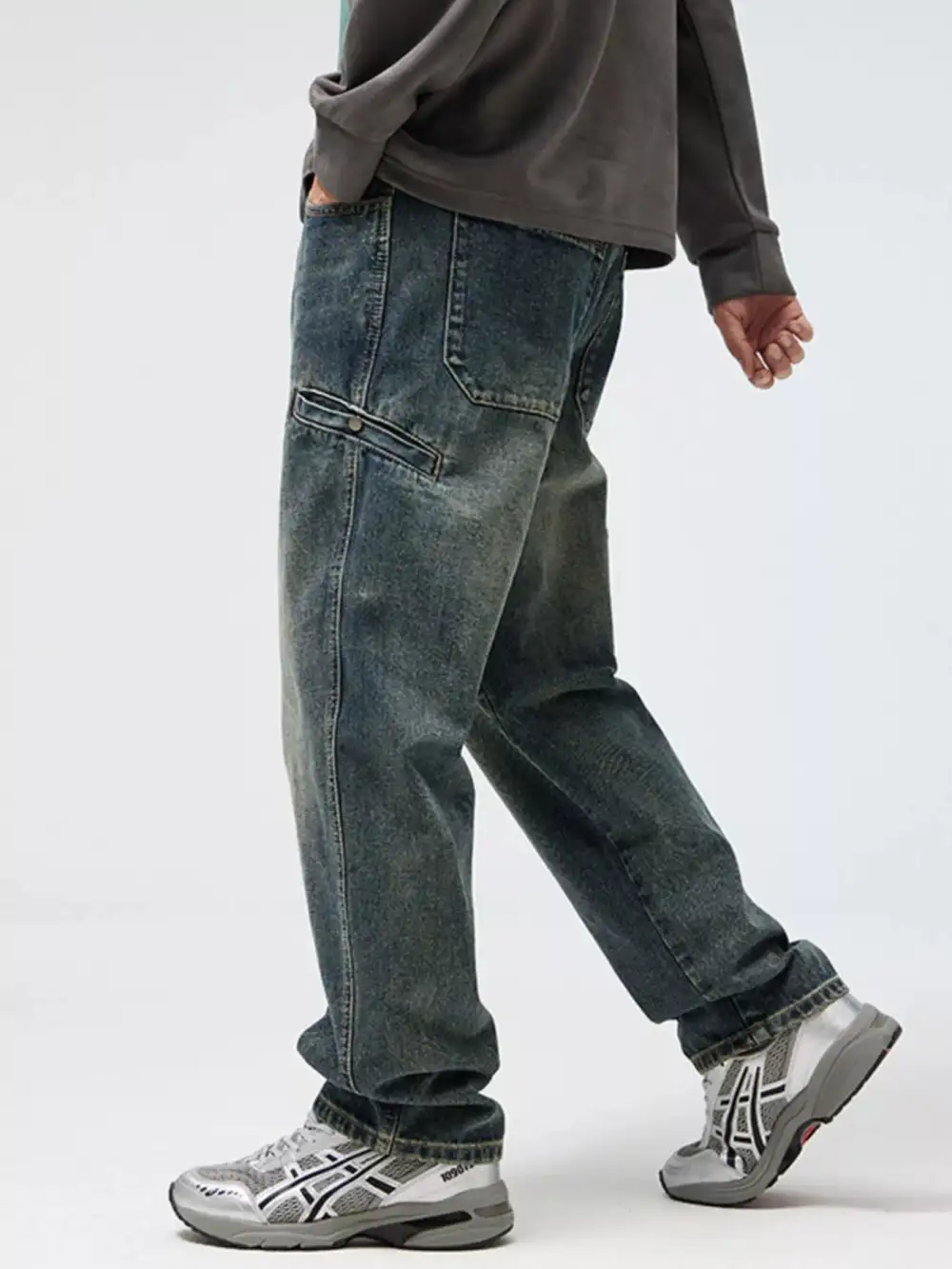Everyday Washed Relaxed Fit Jeans