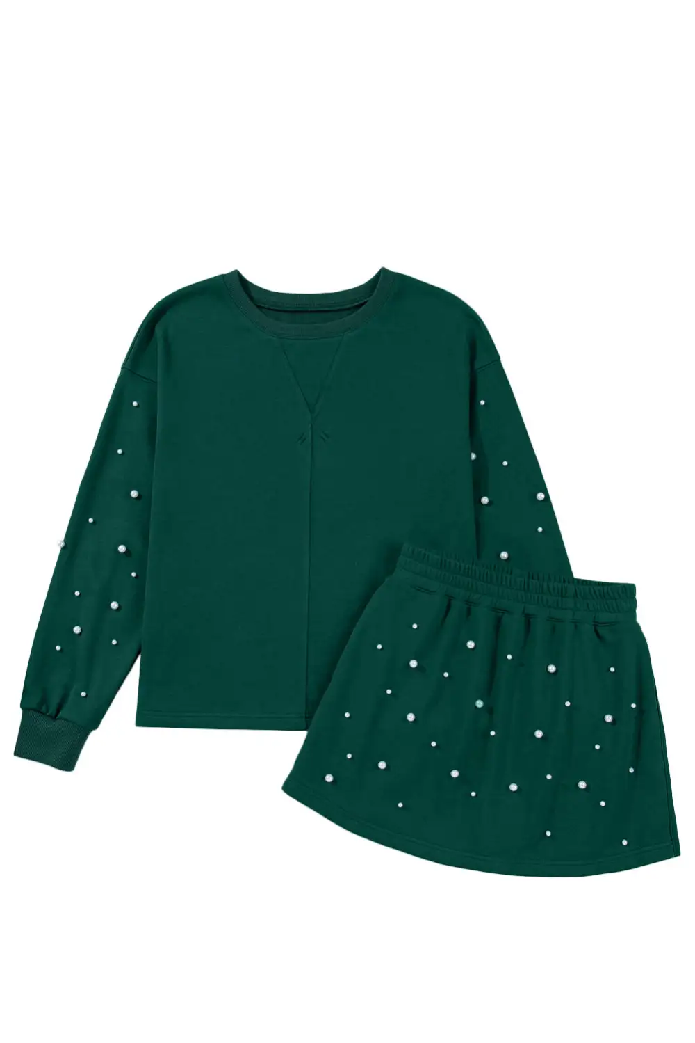 Pearl Embellished Coordinated Set