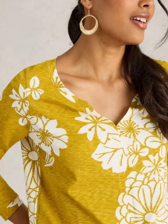 Art Graphic Long Sleeve T-Shirt