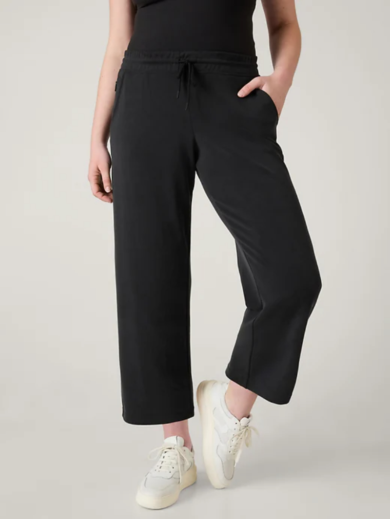 SEASOFT STRAIGHT CROP PANT