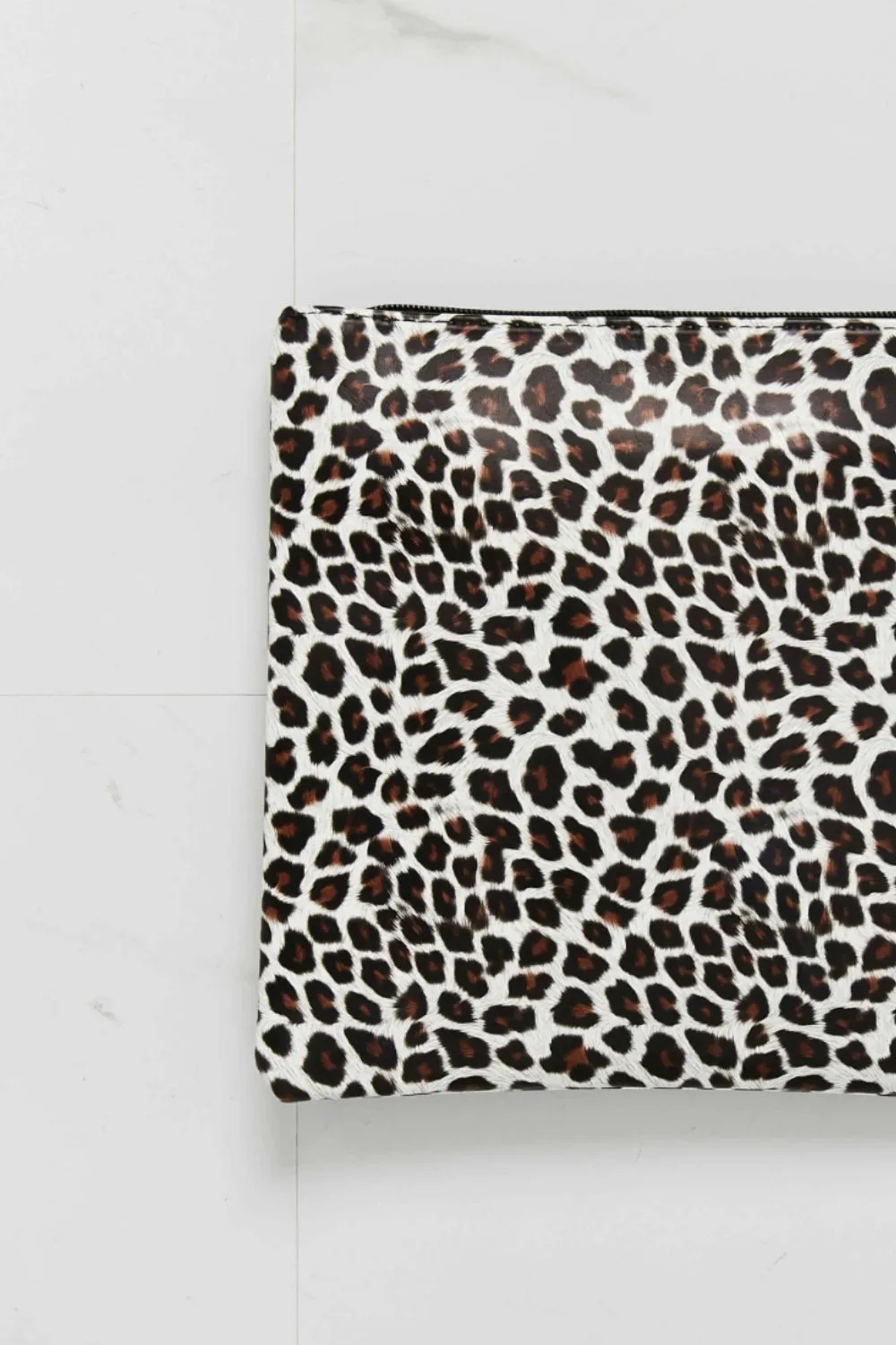 Animal Print Wristlet