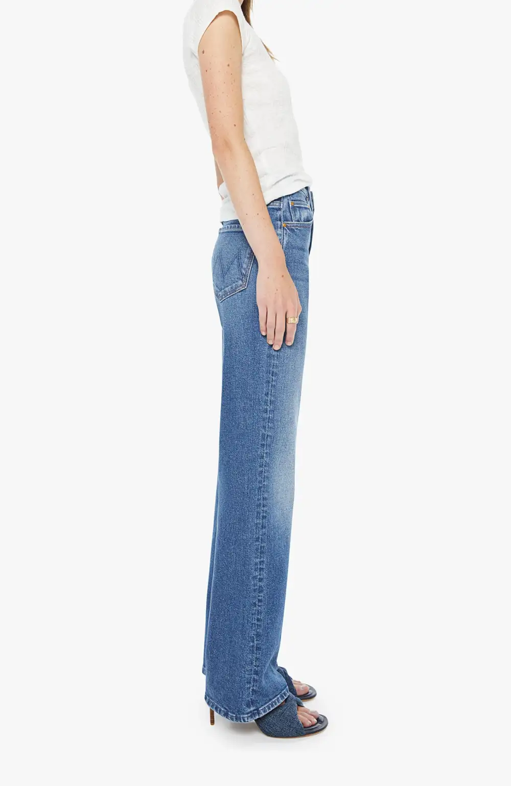 Straight Leg Slim Fit Jeans