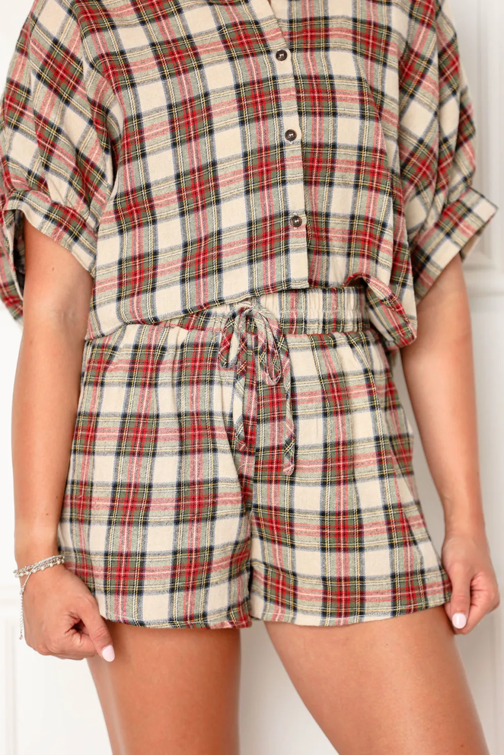 Modern Coordinate Shorts Set