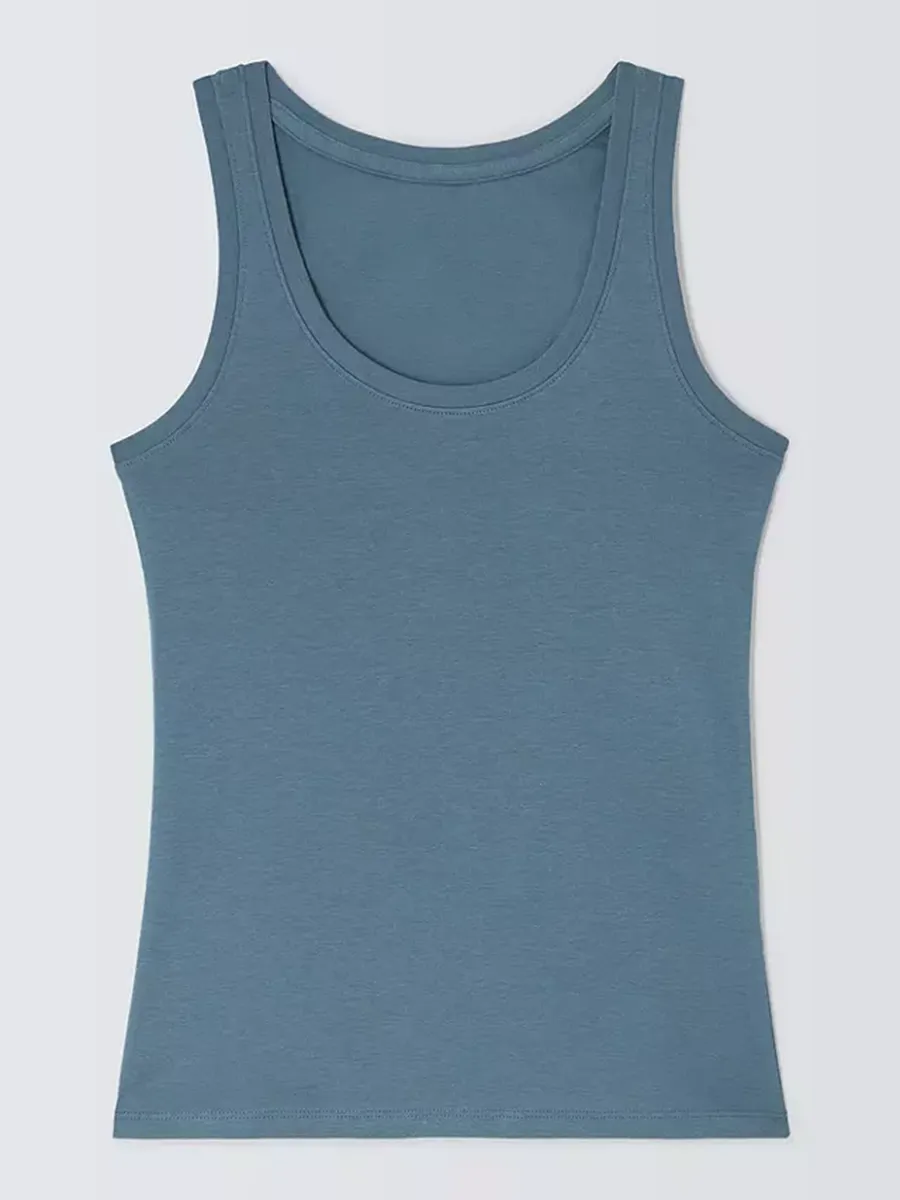 Cotton Jersey Tank Top