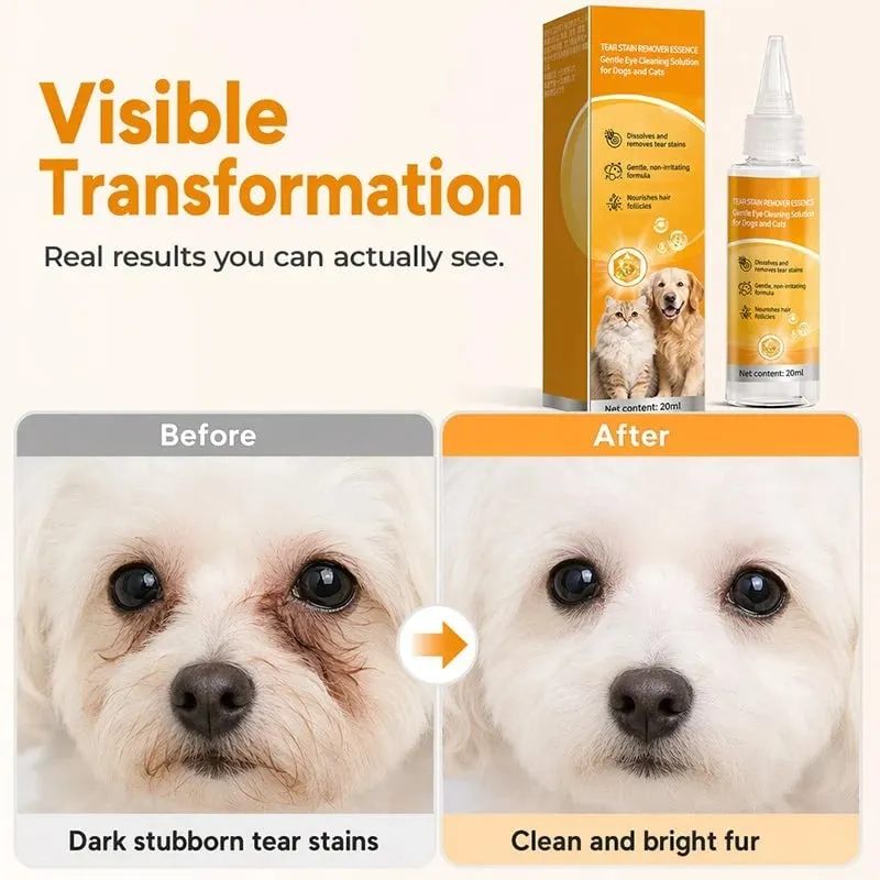 Gentle Pet Tear Stain Remover