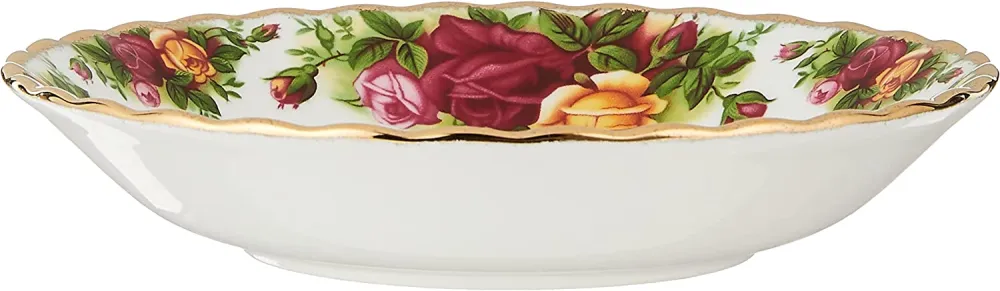 Royal Albert Old Country Roses 12-Piece Dinnerware Set, Multi