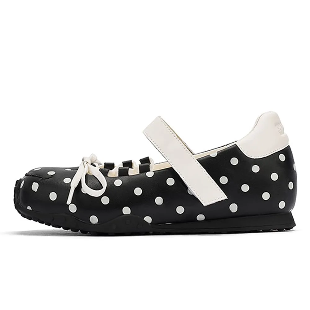 Cool Influence Polka Dot Strap Sandals