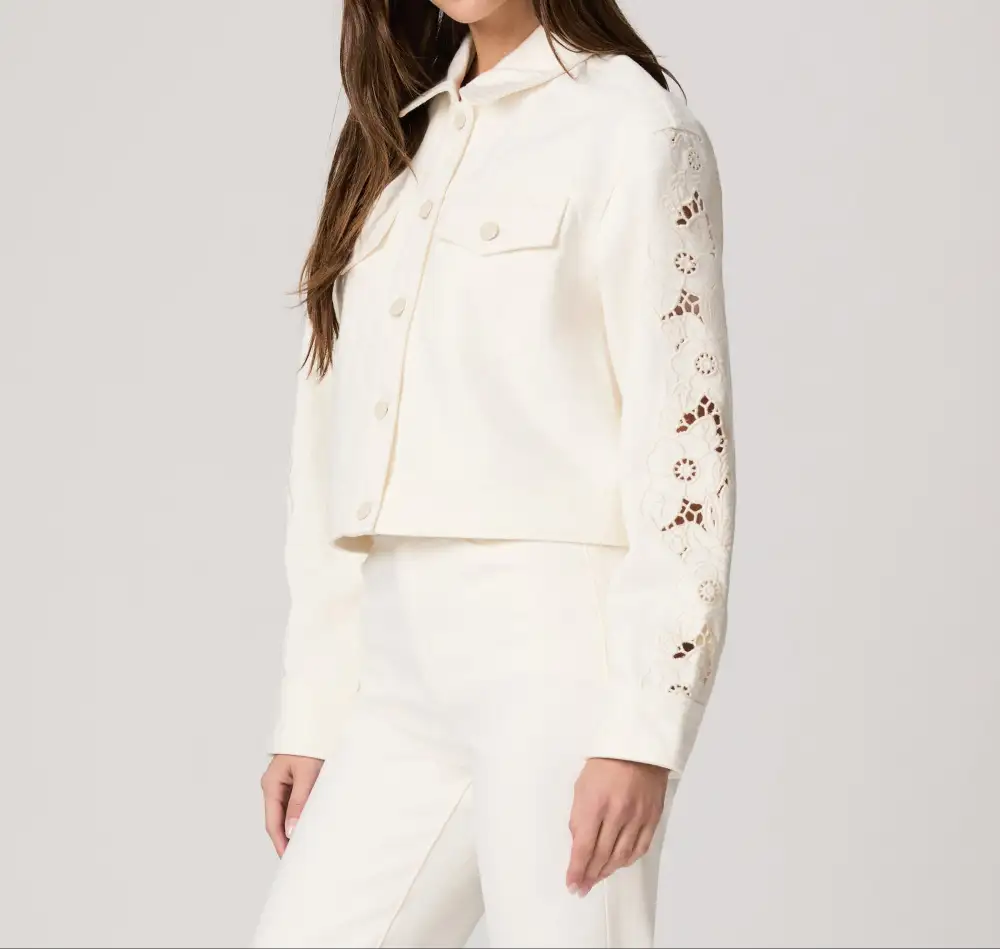 Lightweight Cropped Jacket