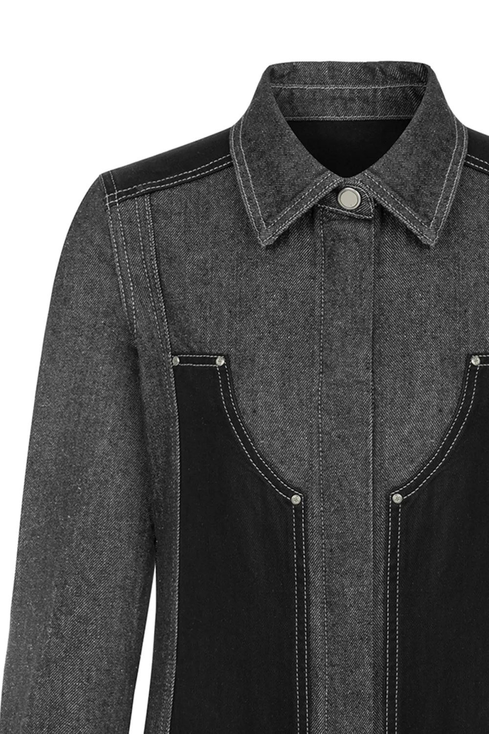 Long Sleeve Denim Shirt