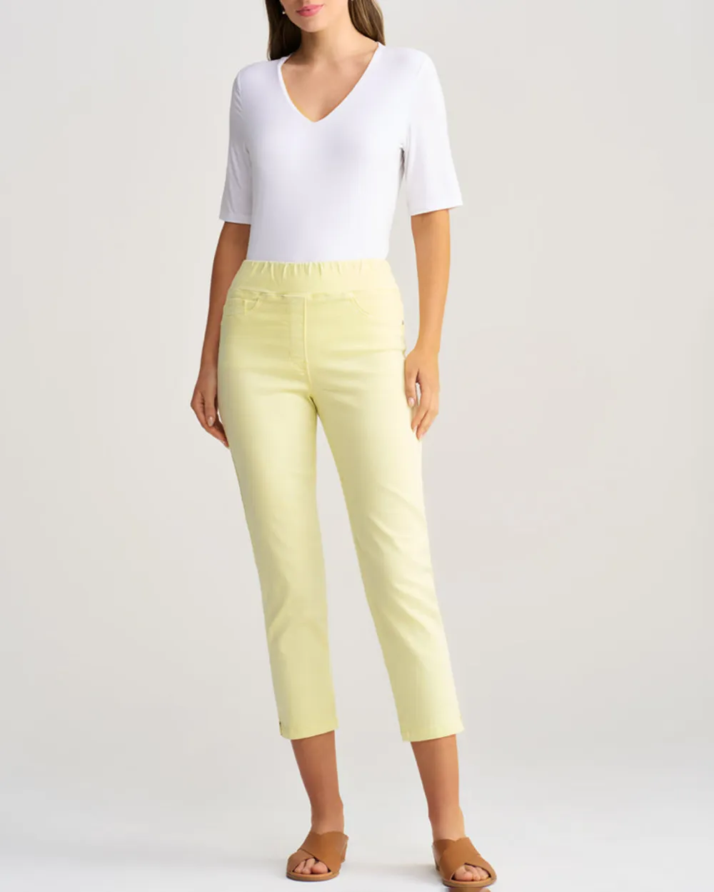 Cropped Jeans For Trendy Casual Style