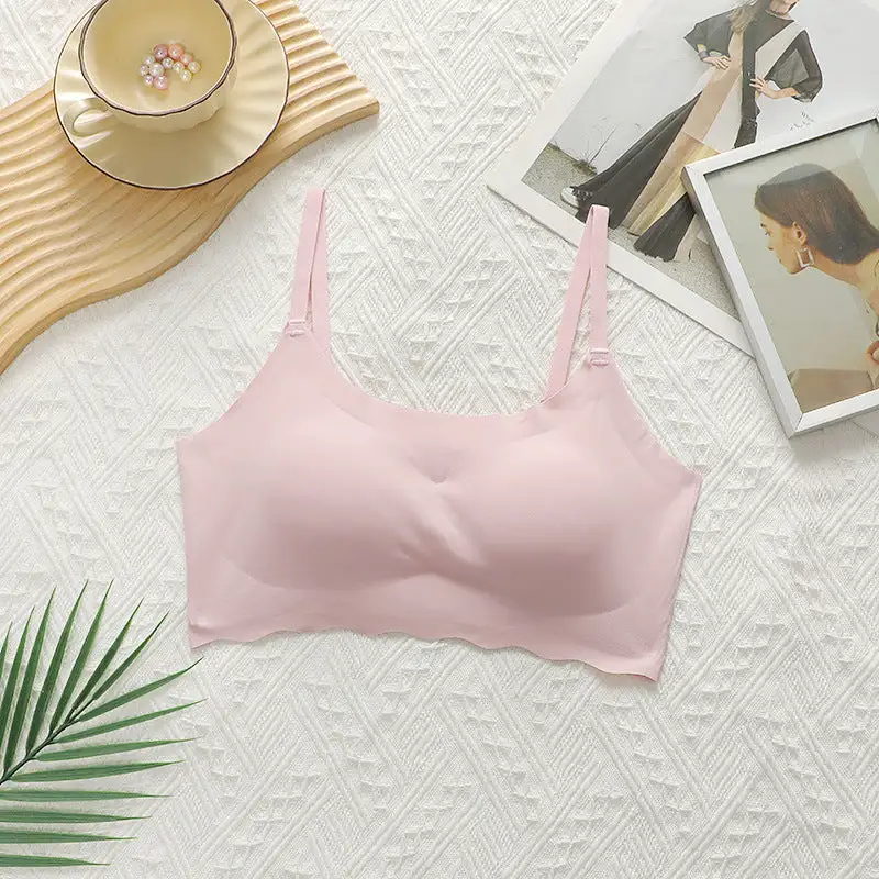 Seamless Wireless Cami Bra