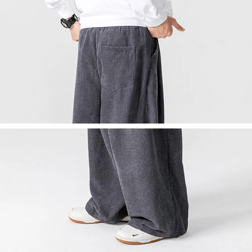 Easy Relaxed Wide Pants