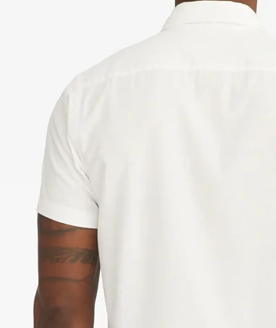 White Men's Blouse