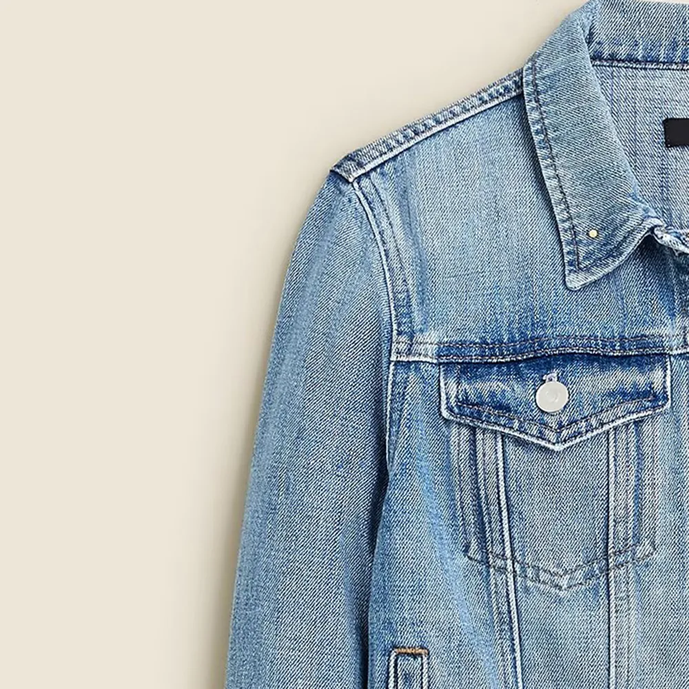 Cotton Coat with Trench