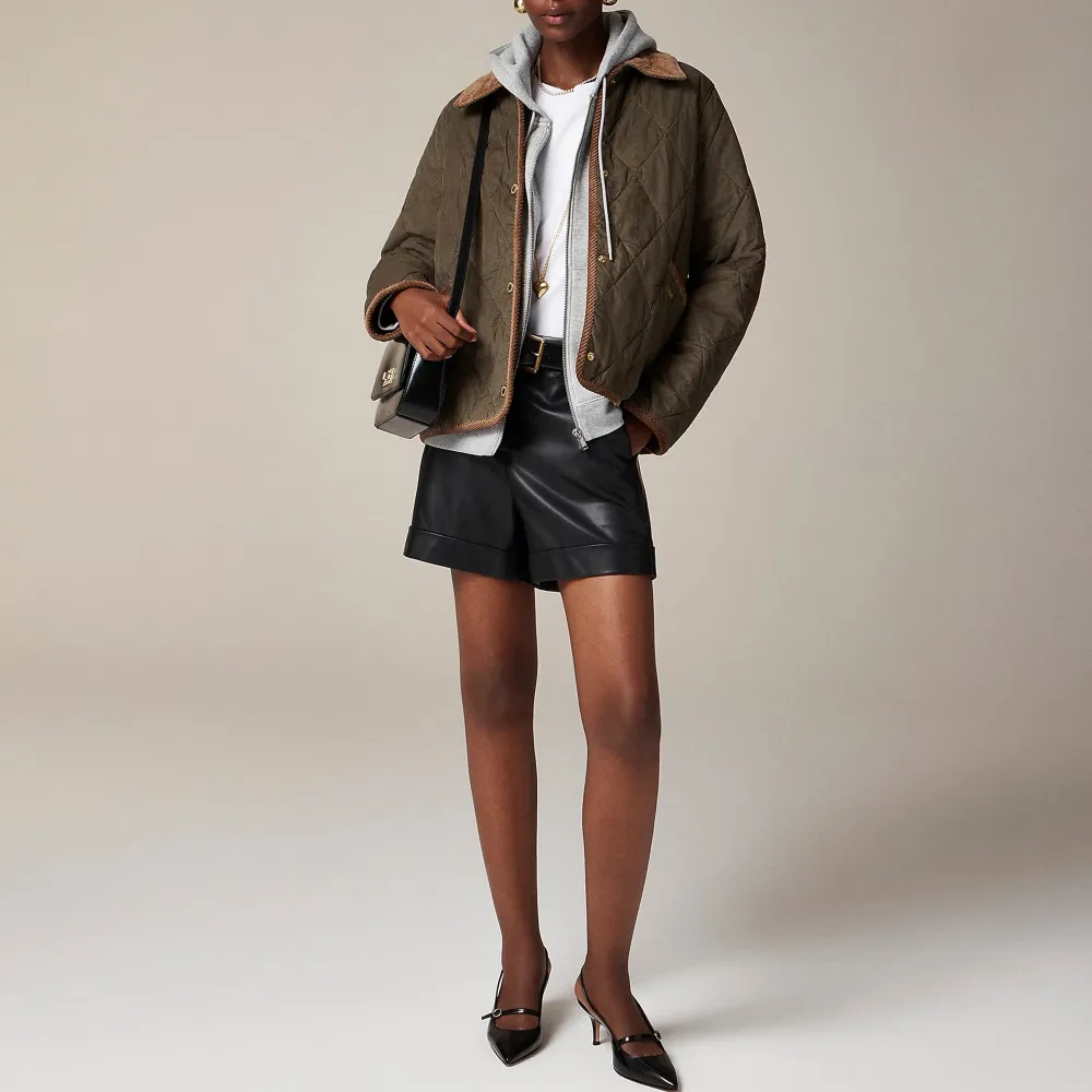 fleece zip-up hoodie