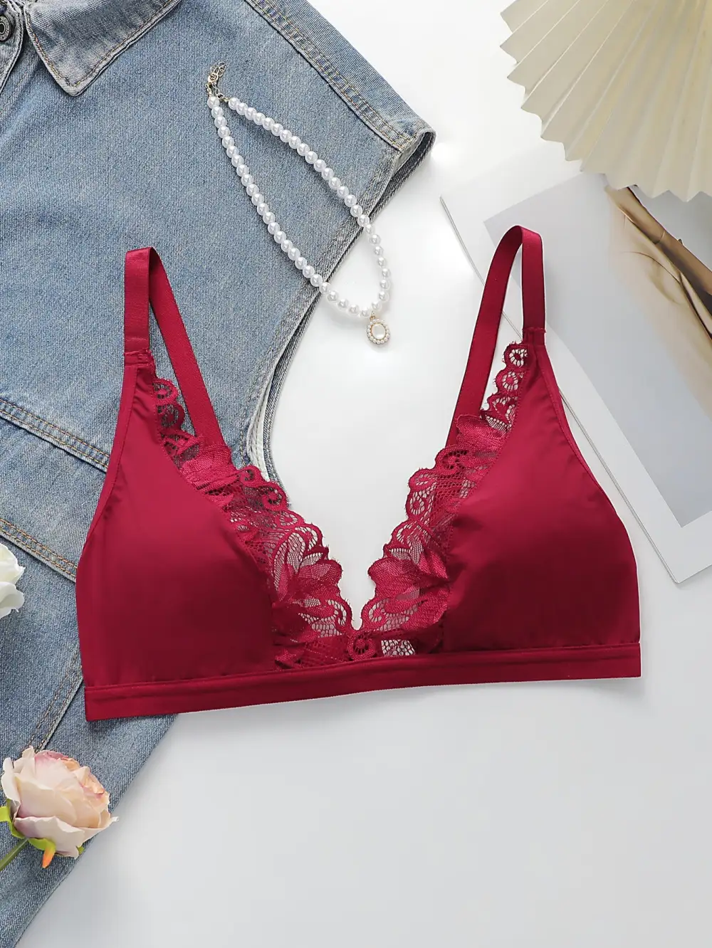 Lace Comfort Wireless Bra