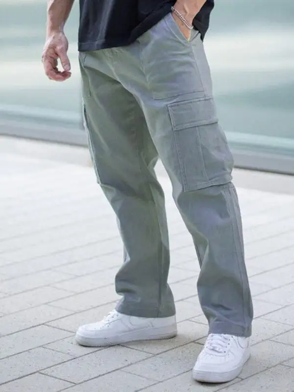 Relaxed Athletic Everyday Overalls