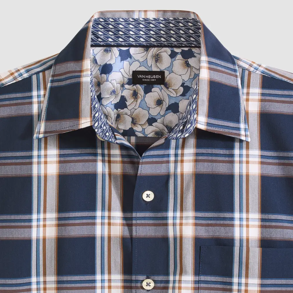 Modern Pattern Short Sleeve Shirt