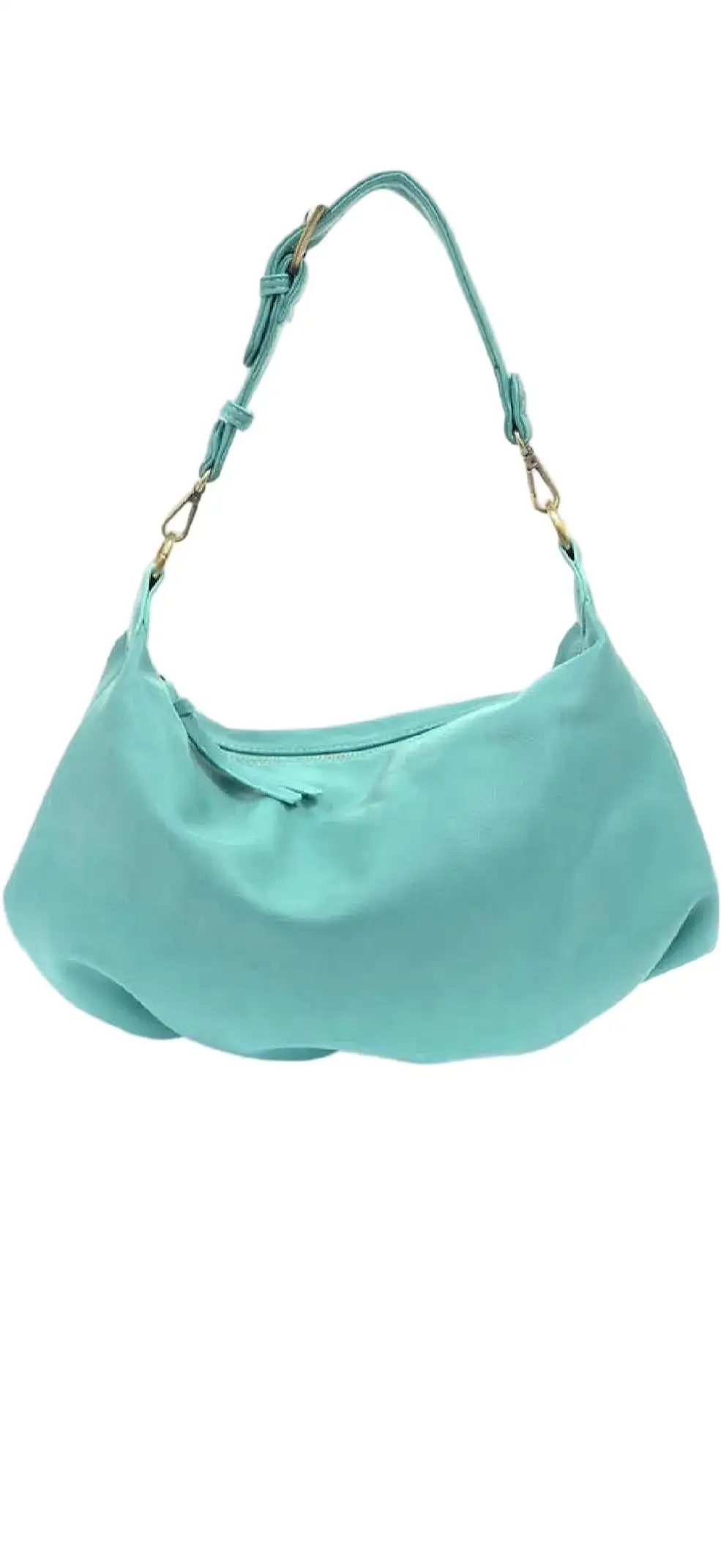 Sleek Leather Everyday Bag