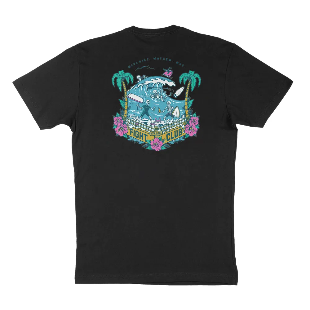 Pure Cotton Round-Neck Printed T-Shirt