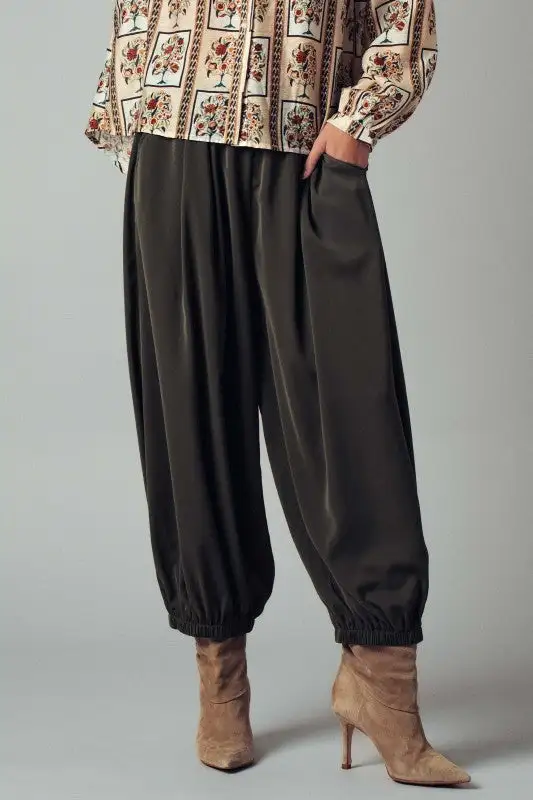 Flowy Utility Pants