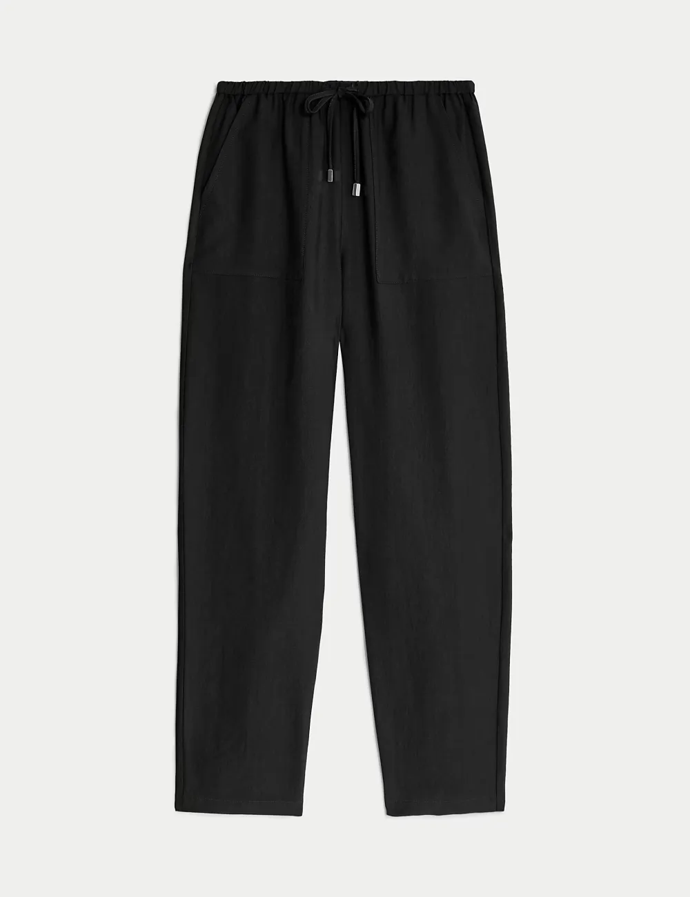 Casual Cuffed Cotton Joggers