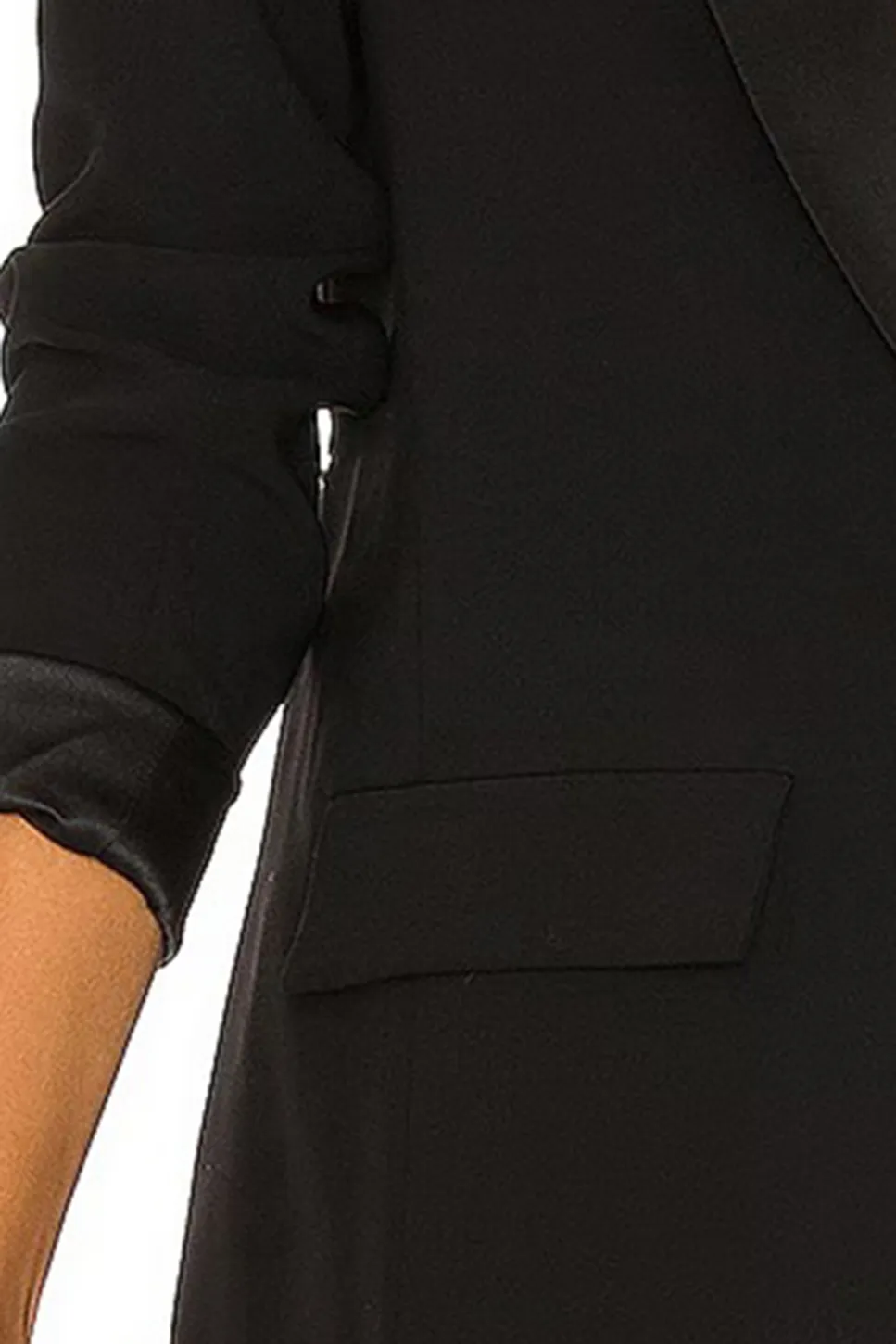 Long Sleeve Black Blazer