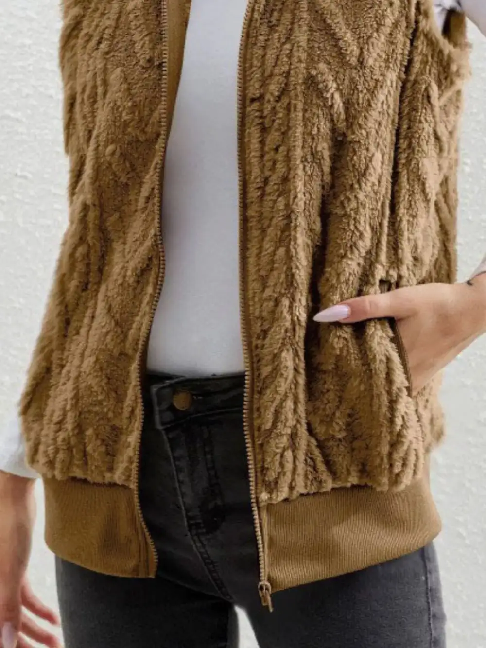 Full Size Cozy Faux Fur